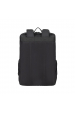 Obrázok pre RIVACASE 7569 Batoh na notebook 17,3" Alpendorf ECO, černý, voděodolný materiál, eko rPet, kapsy na smartphone, dokumenty, příslušenství, boční kapsa na láhev
