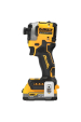 Obrázok pre DeWALT DCF850E2T-QW AKU/rázový šroubovák 3250 ot/min Černá, Žlutá
