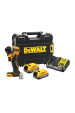 Obrázok pre DeWALT DCF850E2T-QW AKU/rázový šroubovák 3250 ot/min Černá, Žlutá