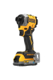 Obrázok pre DeWALT DCF850E2T-QW AKU/rázový šroubovák 3250 ot/min Černá, Žlutá