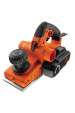 Obrázok pre Black & Decker KW750K-QS elektrický hoblík Černá, Oranžová 16000 ot/min 750 W