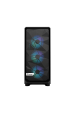 Obrázok pre Počítačová skříň FRACTAL DESIGN Meshify 2 Compact Lite (FD-C-MEL2C-05) RGB Black TG Light Tint Černá