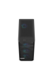 Obrázok pre Počítačová skříň FRACTAL DESIGN Meshify 2 Compact Lite (FD-C-MEL2C-05) RGB Black TG Light Tint Černá