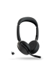 Obrázok pre Jabra Evolve2 65 Flex Sluchátka s mikrofonem Kabelový a bezdrátový Přes hlavu Kancelář / call centrum Bluetooth Černá