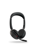 Obrázok pre Jabra Evolve2 65 Flex Sluchátka s mikrofonem Kabelový a bezdrátový Přes hlavu Kancelář / call centrum Bluetooth Černá