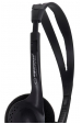 Obrázok pre Esperanza EH102 sluchátka / náhlavní souprava Sluchátka s mikrofonem Kabel Přes hlavu Hovory/hudba Černá