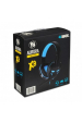 Obrázok pre iBox X8 Sluchátka s mikrofonem Kabel Přes hlavu Hraní Černá, Modrá
