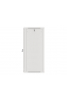 Obrázok pre Lanberg wall-mounted installation rack cabinet 19'' 27U 600x600mm gray (glass door)