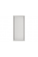 Obrázok pre Lanberg wall-mounted installation rack cabinet 19'' 27U 600x600mm gray (glass door)