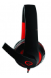 Obrázok pre Esperanza EGH300R Sluchátka s mikrofonem Přes hlavu Černá, Červená