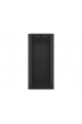 Obrázok pre Lanberg wall-mounted installation rack cabinet 19'' 27U 600x600mm black (glass door)