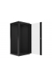 Obrázok pre Lanberg wall-mounted installation rack cabinet 19'' 27U 600x600mm black (glass door)