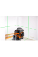 Obrázok pre NEO Tools 20m 3D rovinný laser, zelený 360 stupňů ve 3 rovinách, pouzdro a magnetický držák v balení