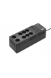 Obrázok pre APC Back-UPS 650VA 230V 1 USB charging port - (Offline-) USV zdroj nepřerušovaného napětí Pohotovostní režim (offline) 0,65 kVA 400 W 8 AC zásuvky / AC zásuvek