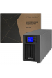 Obrázok pre Qoltec 53981 UPS | On-line | Čistá sinusová vlna | 2kVA | 1,6 kW | LCD | USB