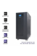 Obrázok pre Qoltec 53044 Uninterruptible power supply UPS | On-line | Pure Sine Wave | 10kVA | 8kW | LCD | USB