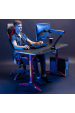 Obrázok pre NanoRS Gaming Desk RGB LED Backlight Cup & Headphone Holder Ergonomic