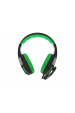 Obrázok pre GENESIS ARGON 100 Sluchátka s mikrofonem Kabel Přes hlavu Hraní Černá, Zelená
