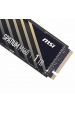 Obrázok pre MSI SPATIUM M460 PCIe 4.0 NVMe M.2 1 TB PCI Express 4.0 3D NAND