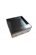 Obrázok pre Floor box 6M IP66 - floor box for mounting 22.5x45 mm (45x45 mm) standard sockets, tilting