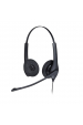 Obrázok pre Jabra Biz 1500 Duo QD Sluchátka s mikrofonem Kabel Přes hlavu Kancelář / call centrum Bluetooth Černá