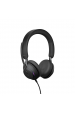 Obrázok pre Jabra Evolve2 40 SE Sluchátka s mikrofonem Kabel Přes hlavu Hovory/hudba USB Typ-A Černá