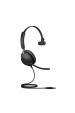 Obrázok pre Jabra Evolve2 40, UC Mono Sluchátka s mikrofonem Kabel Přes hlavu Kancelář / call centrum USB Typ-A Bluetooth Černá
