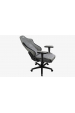 Obrázok pre Aerocool Crown AeroSuede Univerzální herní židle Polstrované sedadlo Stone Grey