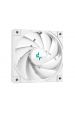 Obrázok pre DeepCool AK500 Digital WH Procesor Vzduchový chladič 12 cm Bílá 1 kusů