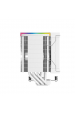 Obrázok pre DeepCool AK500 Digital WH Procesor Vzduchový chladič 12 cm Bílá 1 kusů