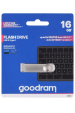 Obrázok pre Goodram USB UNO3-0160S0R11 USB paměť 16 GB USB Typ-A 3.2 Gen 1 (3.1 Gen 1) Stříbrná