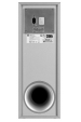 Obrázok pre Philips TAB8507/10 reproduktor typu soundbar Stříbrná 3.1 kanály/kanálů 600 W