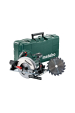 Obrázok pre Metabo KS 55 SET 16 cm Černá, Zelená, Červená, Nerezová ocel 5600, 4400 1200 W