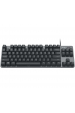 Obrázok pre Logitech K835 TKL Mechanical Keyboard klávesnice Kancelář USB Německý Grafit, Šedá