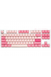 Obrázok pre Ducky One 3 TKL Gossamer Pink klávesnice Hraní USB Americká angličtina Růžová, Bílá