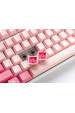 Obrázok pre Ducky One 3 TKL Gossamer Pink klávesnice Hraní USB Americká angličtina Růžová, Bílá