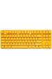 Obrázok pre Ducky One 3 TKL klávesnice Hraní USB QWERTY Anglický Žlutá