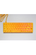 Obrázok pre Ducky One 3 Yellow SF klávesnice Hraní USB QWERTY Americká angličtina Žlutá