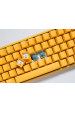 Obrázok pre Ducky One 3 Mini Yellow klávesnice Hraní USB QWERTY Americká angličtina Žlutá