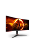 Obrázok pre AOC G2 CU34G2XP počítačový monitor 86,4 cm (34") 3440 x 1440 px UltraWide Quad HD LED Černá, Červená