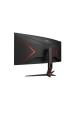 Obrázok pre AOC G2 CU34G2XP počítačový monitor 86,4 cm (34") 3440 x 1440 px UltraWide Quad HD LED Černá, Červená