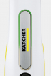 Obrázok pre Kärcher SC 3 UPRIGHT Parní mop 0,5 l 1600 W Černá, Bílá