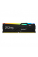 Obrázok pre Kingston Technology FURY Beast RGB paměťový modul 16 GB 1 x 16 GB DDR5 2600 MHz