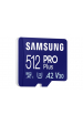 Obrázok pre Samsung MB-MD512SA/EU paměťová karta 512 GB MicroSDXC UHS-I Třída 10