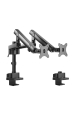 Obrázok pre Vogels | Wall mount | MA3040-A1 | Full Motion | 32-65 " | Maximum weight (capacity) 25 kg | Black