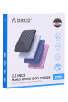 Obrázok pre ORICO HDD/SSD KRYT 2.5" USB 3.1 Gen 1 Type-C