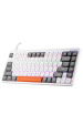 Obrázok pre Mechanická klávesnice Tracer FINA 84 White/Grey (Outemu Red Switch) TRAKLA47310