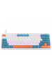 Obrázok pre Mechanická klávesnice Tracer FINA 84 White/Blue (Outemu Red Switch) TRAKLA47309