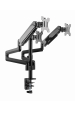 Obrázok pre Gembird MA-DA3-01 Držák/stojan na monitor 68,6 cm (27") Stůl Černá