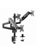 Obrázok pre Gembird MA-DA3-01 Držák/stojan na monitor 68,6 cm (27") Stůl Černá